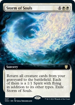 Image for Storm of Souls (Extended Art) (47) (VOC) - Magic: The Gathering