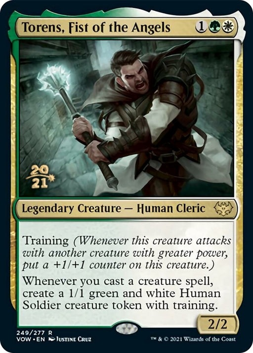 Image for Torens, Fist of the Angels (249) (PRE) - Magic: The Gathering
