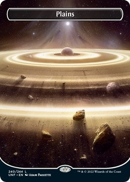 Image for Plains (240) (Borderless) (240) (UNF) - Magic: The Gathering