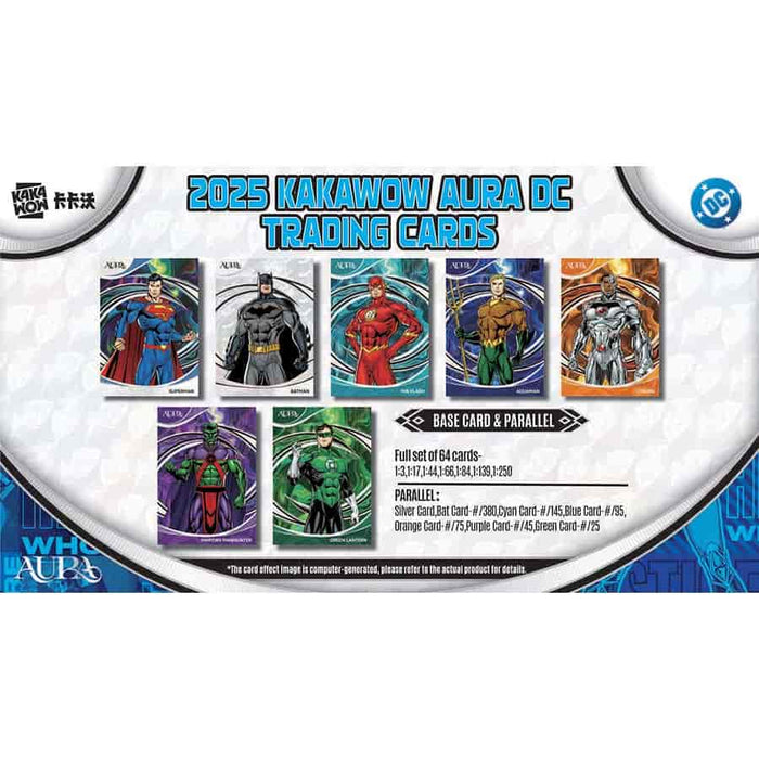 Kakawow: 2025 Aura - DC Hobby Edition