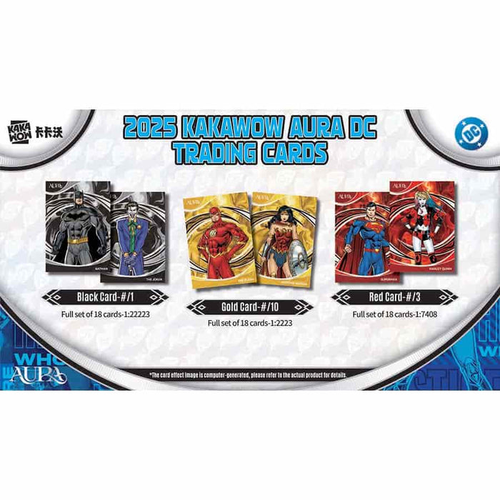 Kakawow: 2025 Aura - DC Hobby Edition