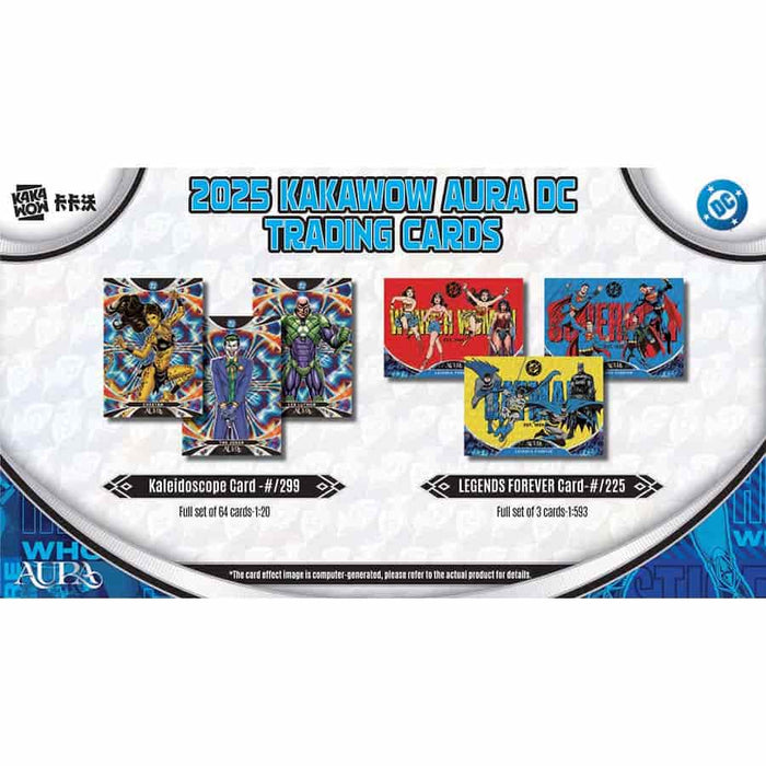 Kakawow: 2025 Aura - DC Hobby Edition