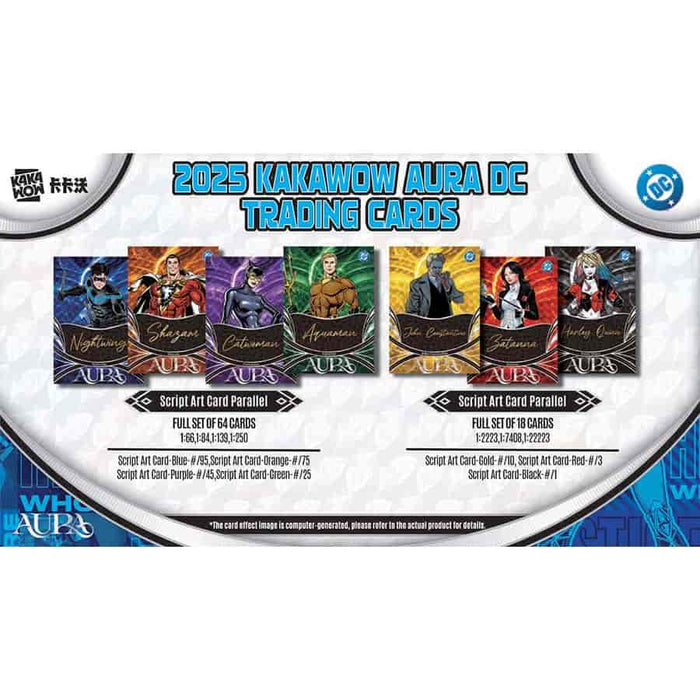 Kakawow: 2025 Aura - DC Hobby Edition