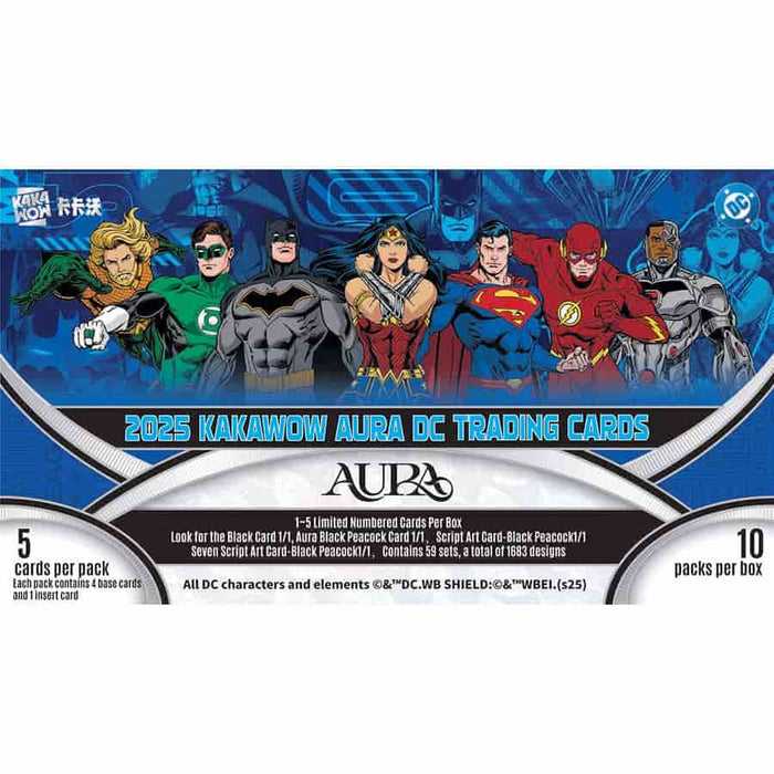 Kakawow: 2025 Aura - DC Hobby Edition