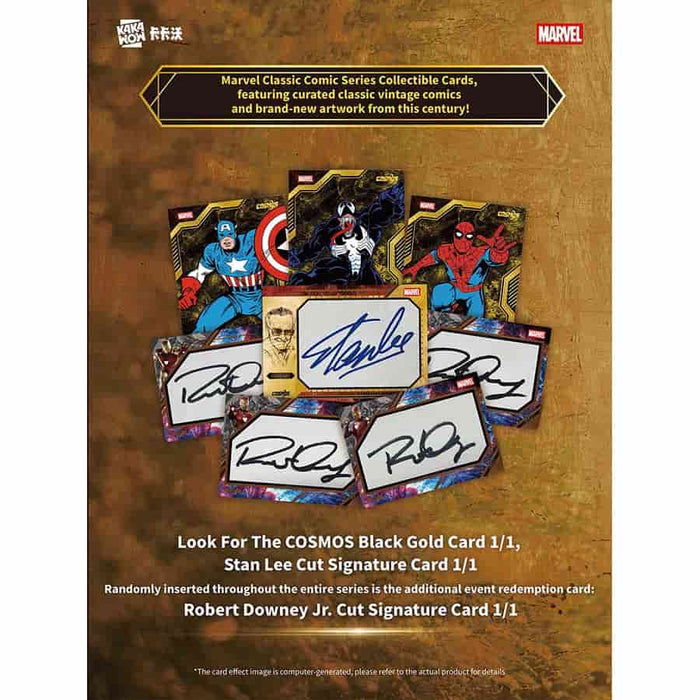 Kakawow: 2025 Cosmos - Marvel Trading Cards