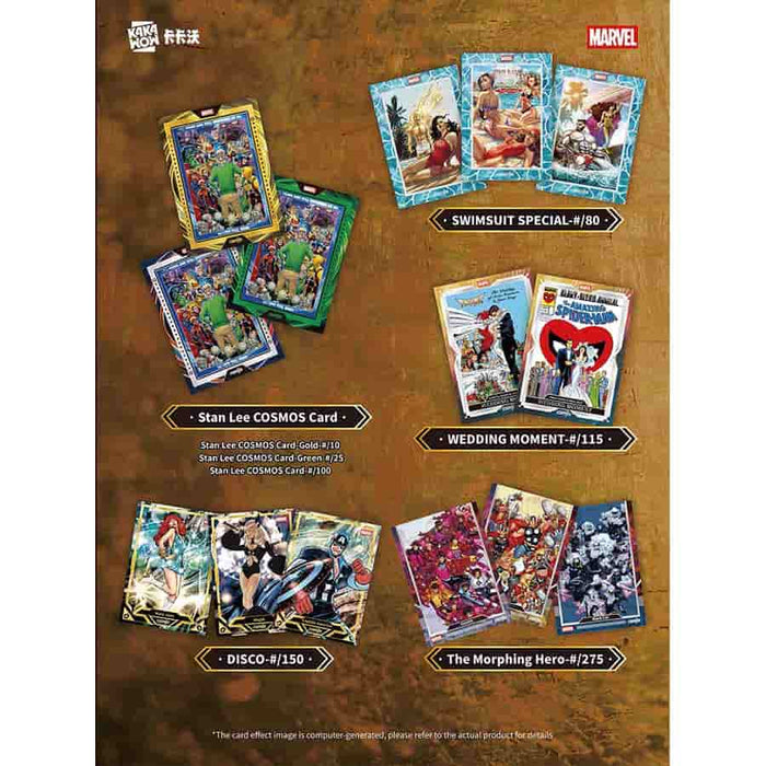 Kakawow: 2025 Cosmos - Marvel Trading Cards