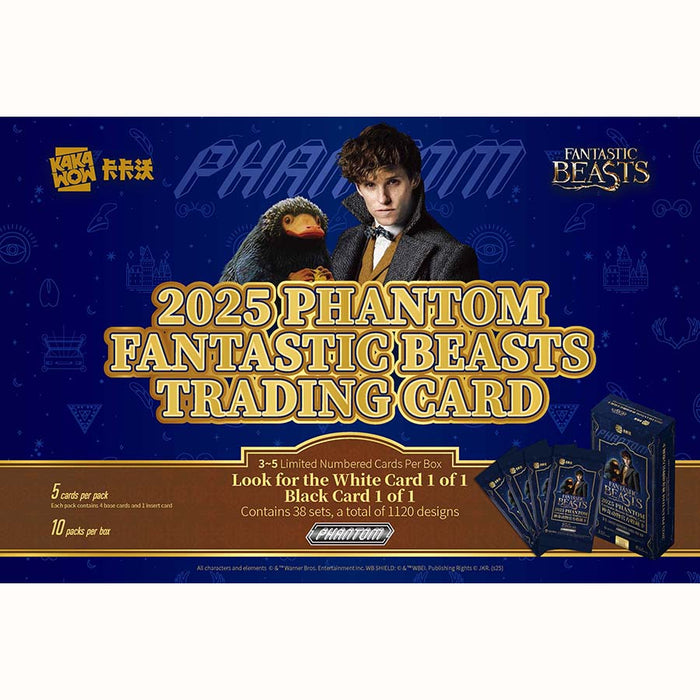 Kakawow: 2025 Phantom - Fantastic Beasts Trading Cards Hobby Box