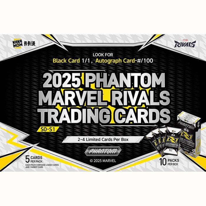 Kakawow: 2025 Phantom - Marvel Rivals Trading Cards