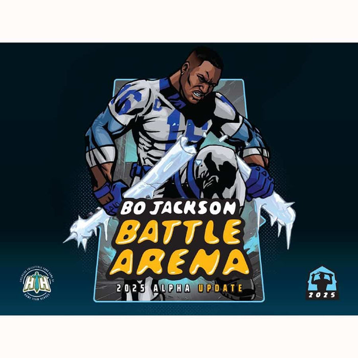 Bo Jackson Battle Arena - Alpha Update Edition Jumbo Box (Limit 1)
