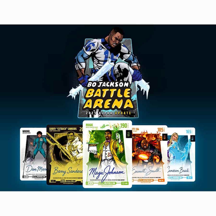 Bo Jackson Battle Arena - Alpha Update Edition Hobby Box