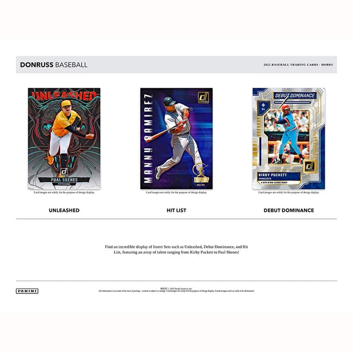 2025 Donruss Baseball Hobby Box