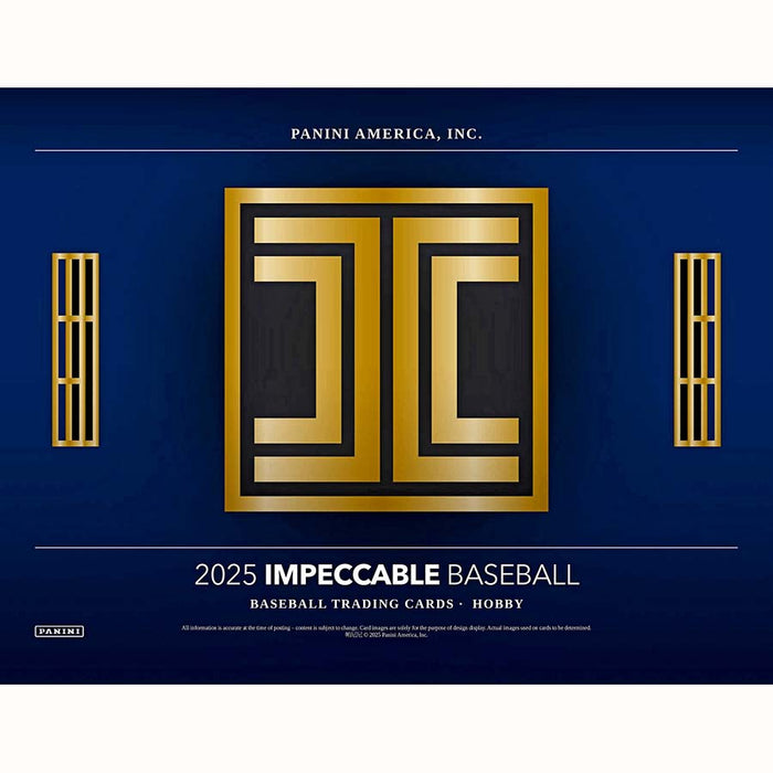 2025 Impeccable Baseball Hobby Box