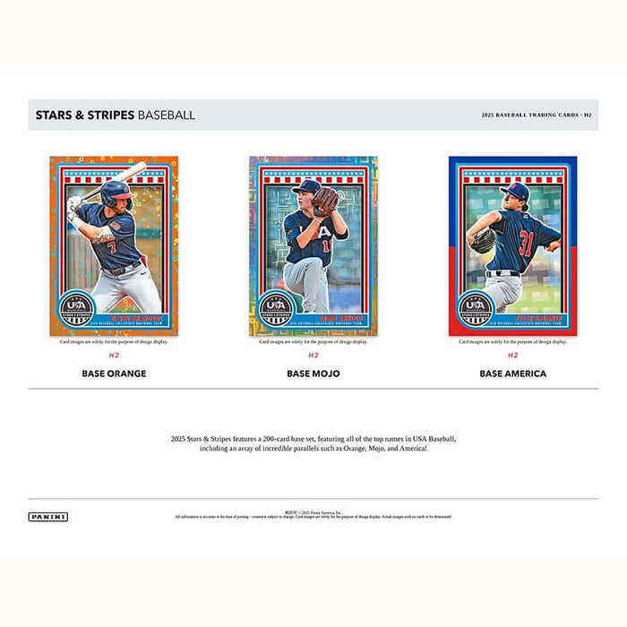 2025 USA Stars & Stripes Baseball Hybrid Hobby Box
