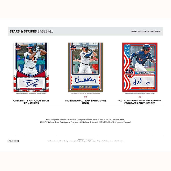 2025 USA Stars & Stripes Baseball Hybrid Hobby Box