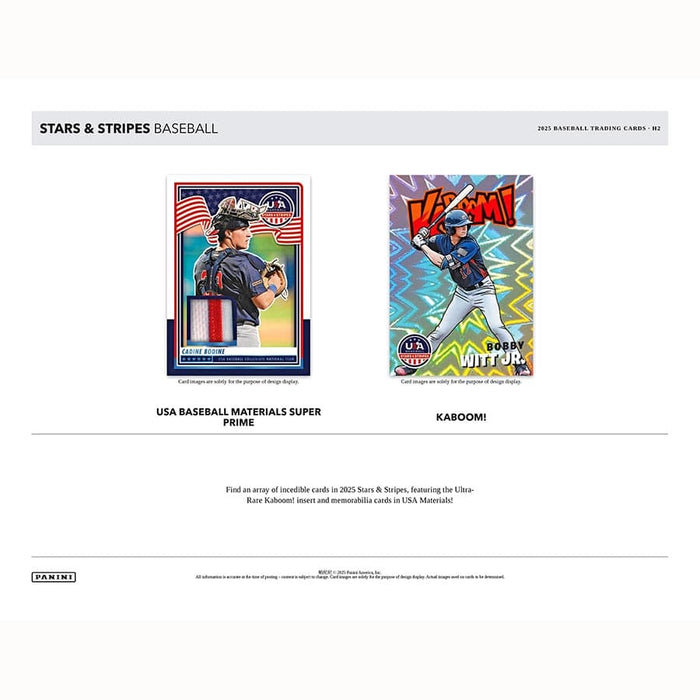 2025 USA Stars & Stripes Baseball Hybrid Hobby Box