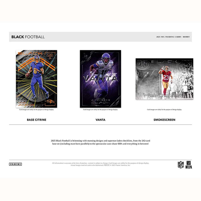 2025 Black Football Hobby Box