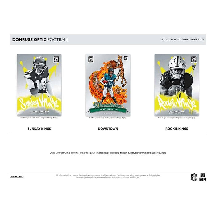 2025 Donruss Optic Football Hobby Mega Box