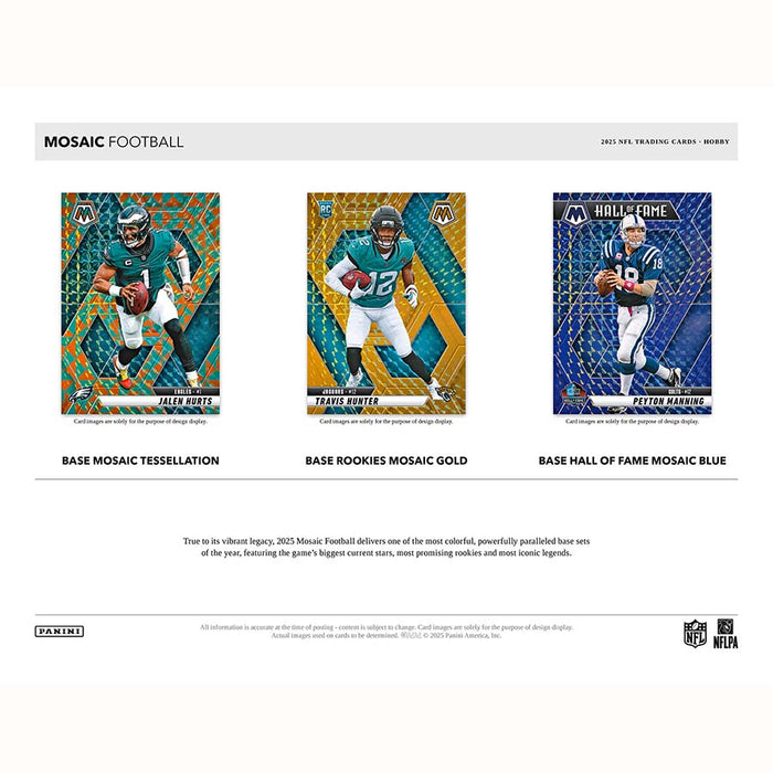 2025 Mosaic Football Hobby Box