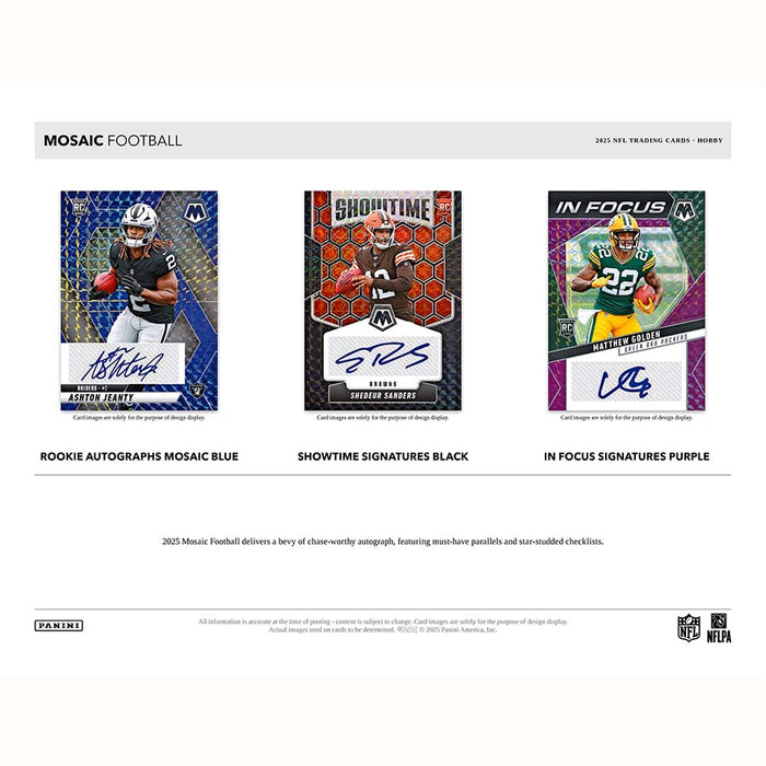 2025 Mosaic Football Hobby Box