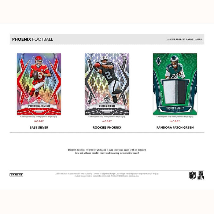 2025 Phoenix Football Hobby Box