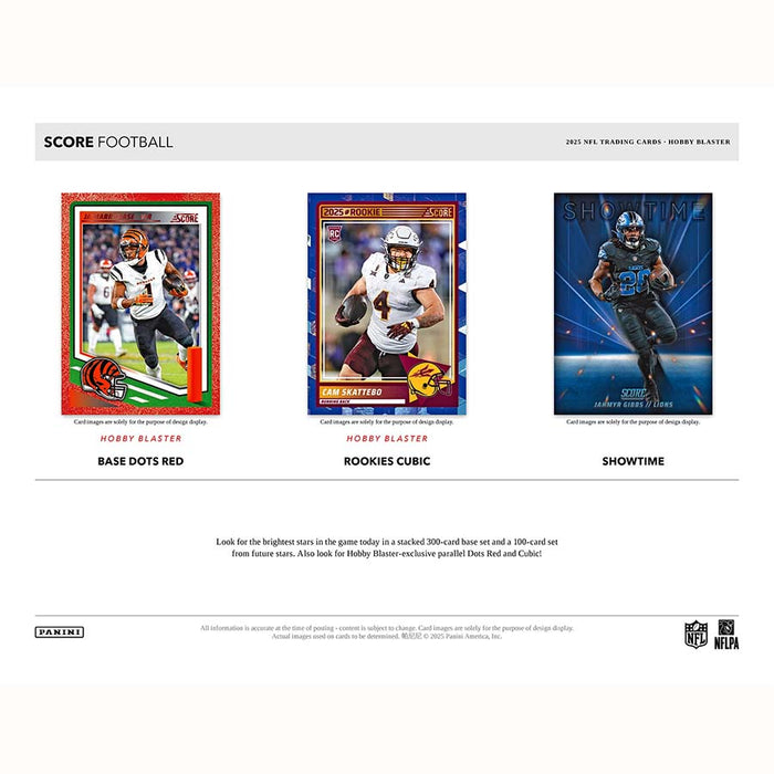 2025 Score Football Hobby Blaster Box
