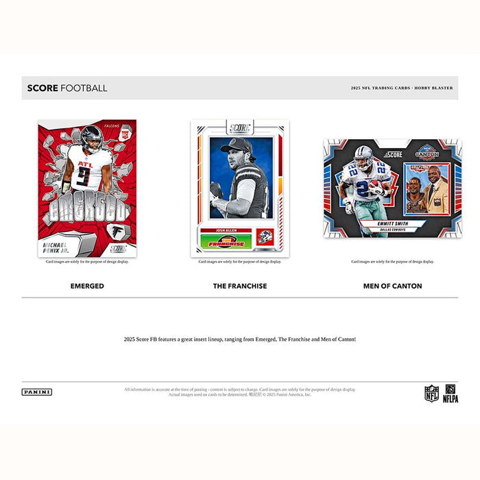 2025 Score Football Hobby Blaster Box