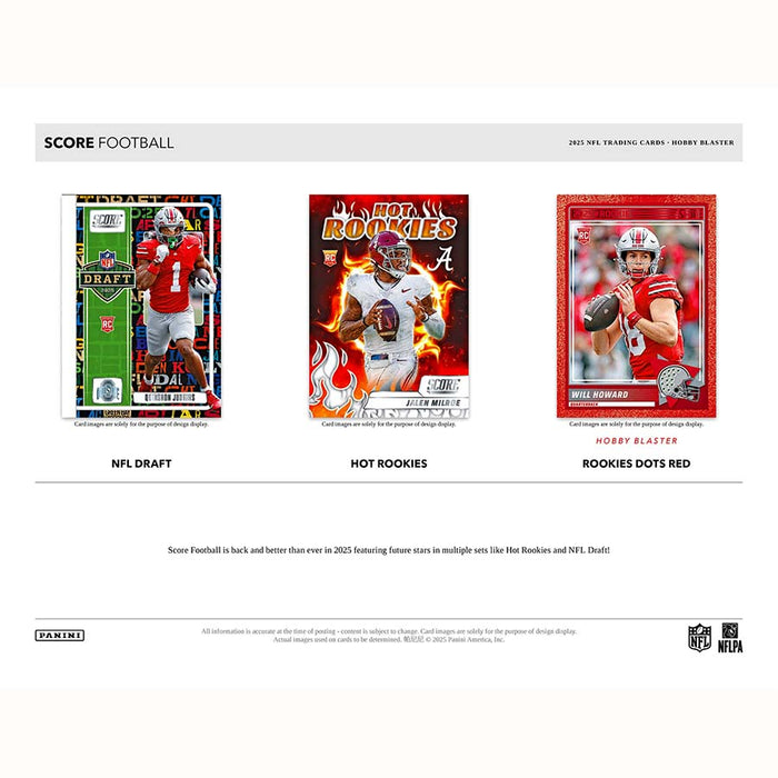2025 Score Football Hobby Blaster Box