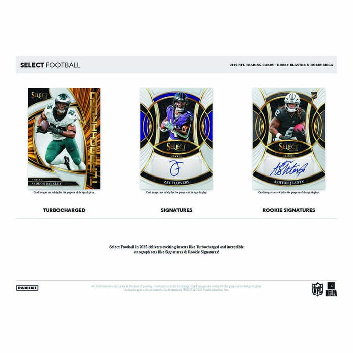 2025 Select Football Hobby Mega Box