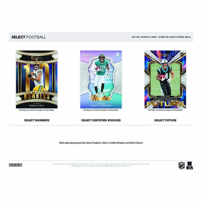 2025 Select Football Hobby Mega Box