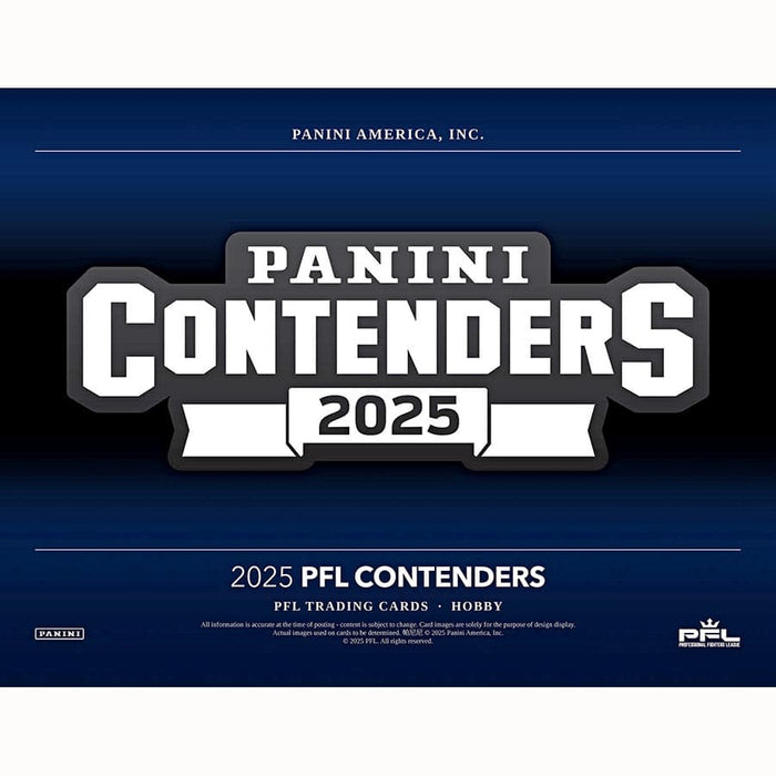 2025 Contenders PFL Hobby Box