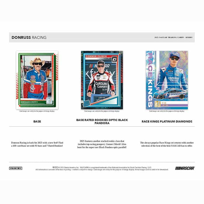 2025 Donruss Racing Hobby Box