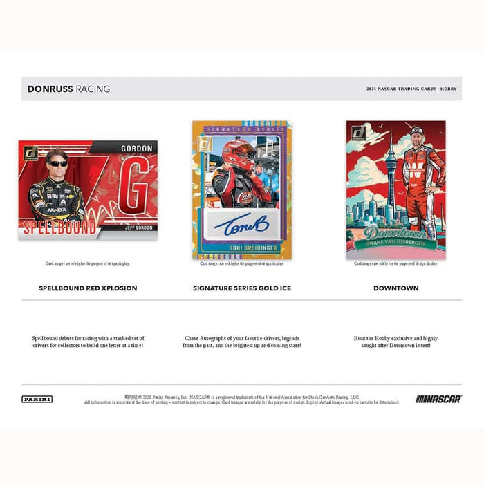 2025 Donruss Racing Hobby Box
