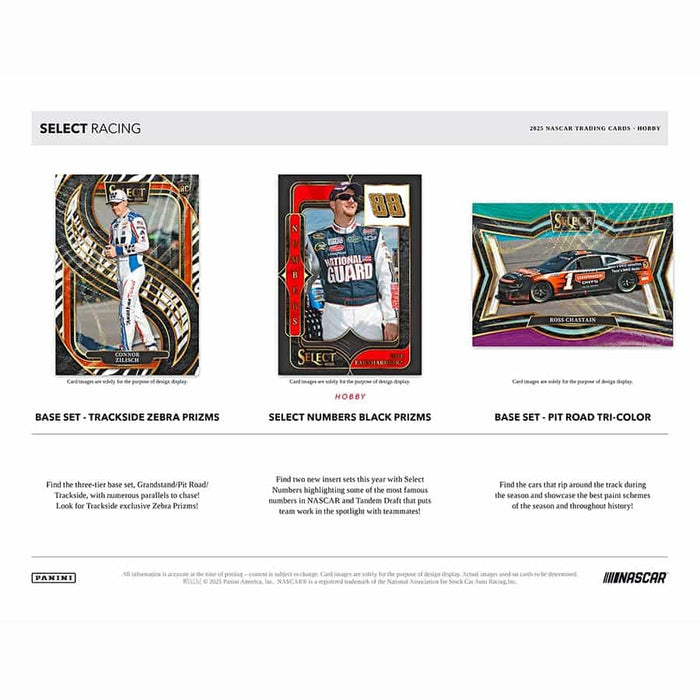 2025 Select Racing Hobby Box