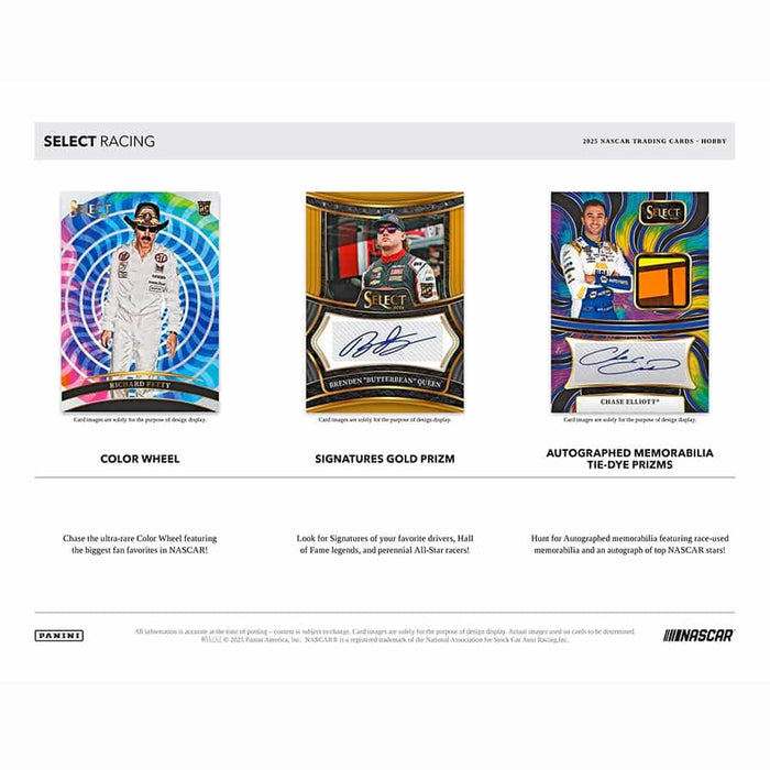 2025 Select Racing Hobby Box