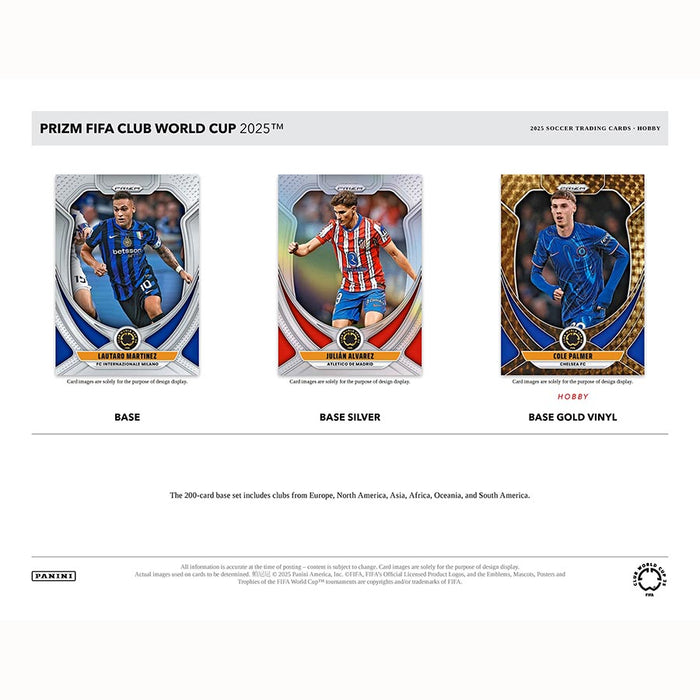 2024-25 Prizm FIFA Club World Cup Soccer Hobby Box