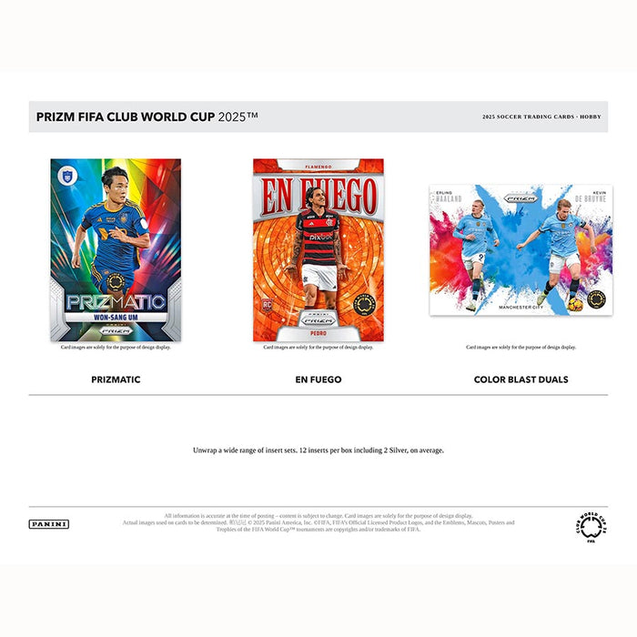 2024-25 Prizm FIFA Club World Cup Soccer Hobby Box