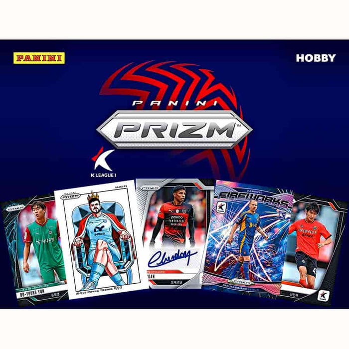 2025 Prizm K League Soccer Hobby Box