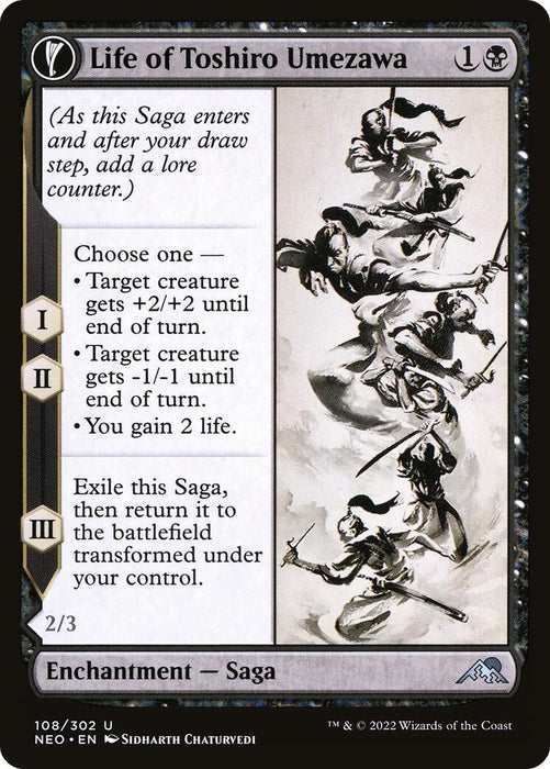 Image for Life of Toshiro Umezawa (108) (NEO) - Magic: The Gathering