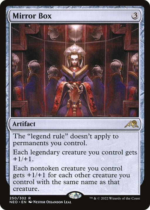 Image for Mirror Box (250) (NEO) - Magic: The Gathering