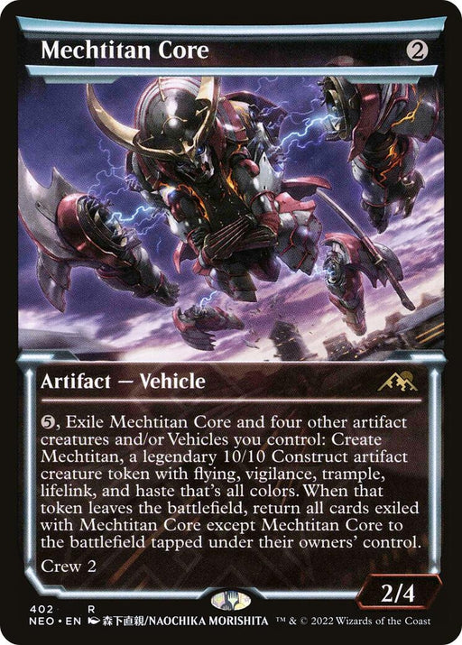 Image for Mechtitan Core (Showcase) (402) (NEO) - Magic: The Gathering