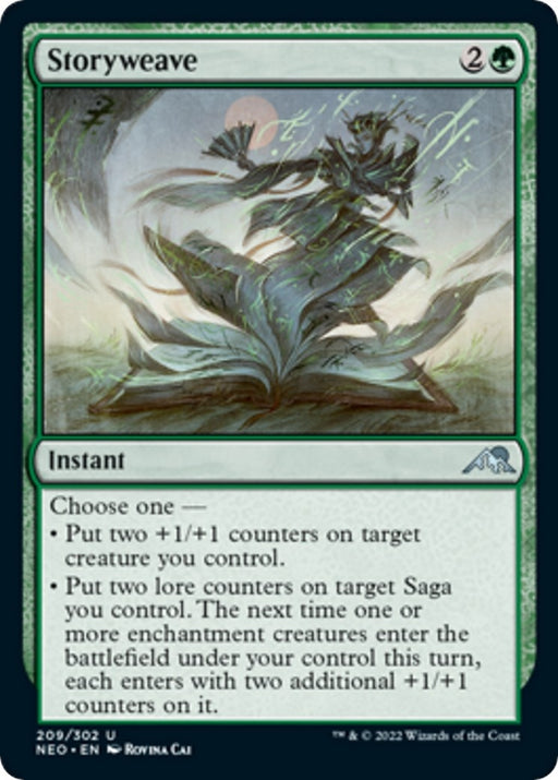 Image for Storyweave (209) (NEO) - Magic: The Gathering
