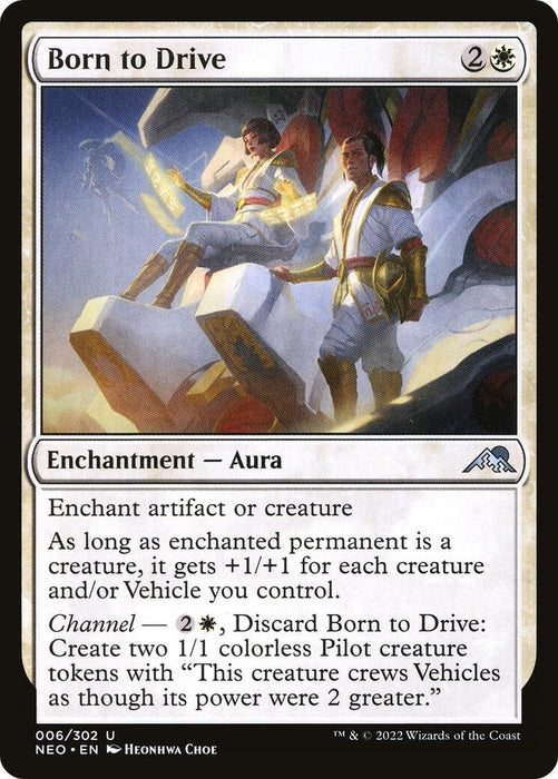Image for Born to Drive (6) (NEO) - Magic: The Gathering