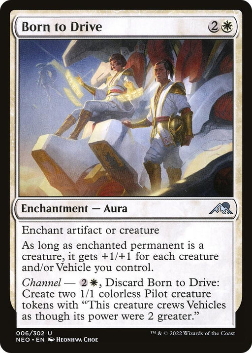 Image for Born to Drive (6) (NEO) - Magic: The Gathering