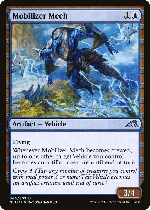 Image for Mobilizer Mech (65) (NEO) - Magic: The Gathering