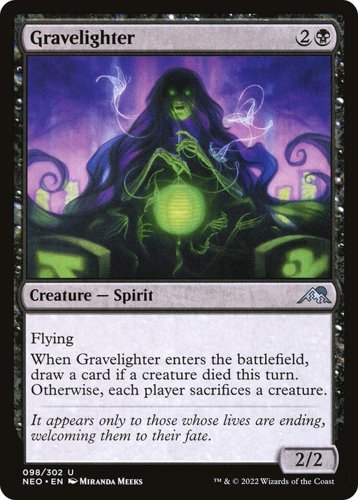 Image for Gravelighter (98) (NEO) - Magic: The Gathering