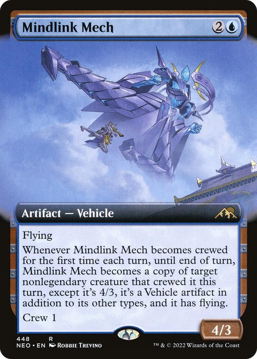 Image for Mindlink Mech (Extended Art) (448) (NEO) - Magic: The Gathering