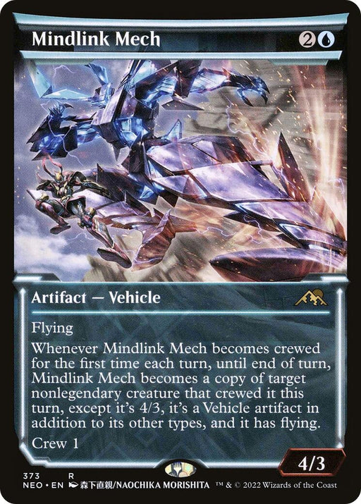 Image for Mindlink Mech (Showcase) (373) (NEO) - Magic: The Gathering