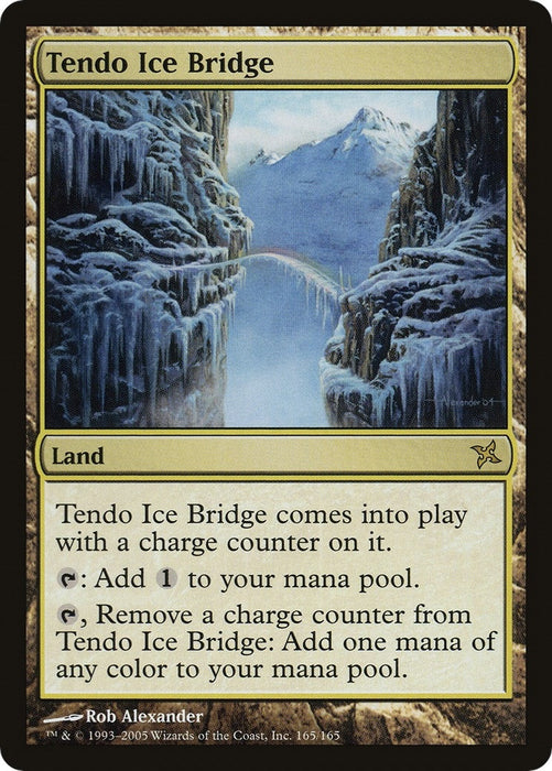 Tendo Ice Bridge (165/165) (LIST)