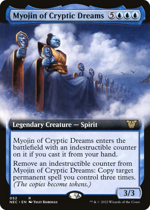 Image for Myojin of Cryptic Dreams (Extended Art) (52) (NEC) - Magic: The Gathering