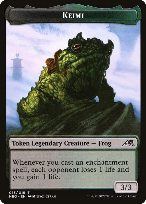 Image for Keimi Token (13) (NEO) - Magic: The Gathering